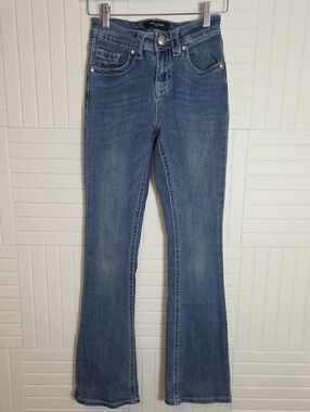 Fire & Rain Embellished Bootcut Jeans Size 0